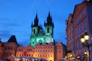 Prague Curch of our lady (2)